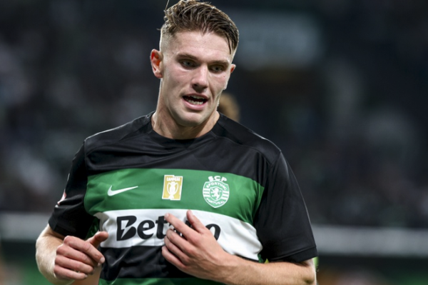 厦门配资平台 葡体坚守 8000 万欧要价, 约克雷斯转会阿森纳陷入僵局