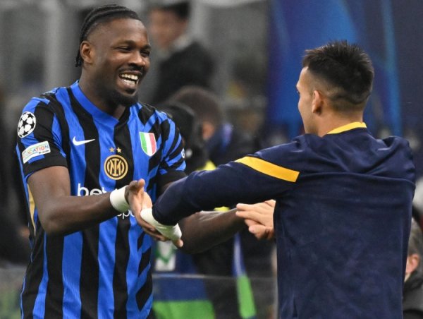 配资炒股的注意事项 马特里: 希望劳塔罗和小图拉姆能够和解, 他俩是意甲最强锋线组合